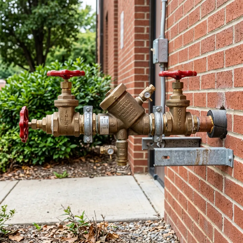 Backflow Prevention Plumber in Hidalgo, TX